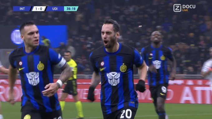 Popisowe zwycięstwo Interu! Rywale zmiażdżeni, "Nerazzurri" odzyskali fotel lidera Serie A [WIDEO]