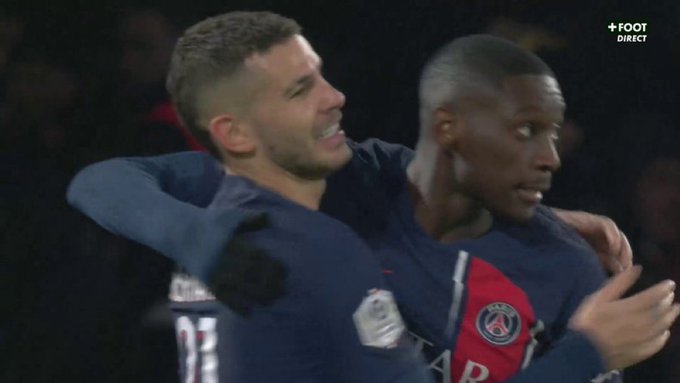 Zmiennik uratował PSG przed gigantyczną wpadką! Wyszarpane zwycięstwo mistrzów Francji [WIDEO]