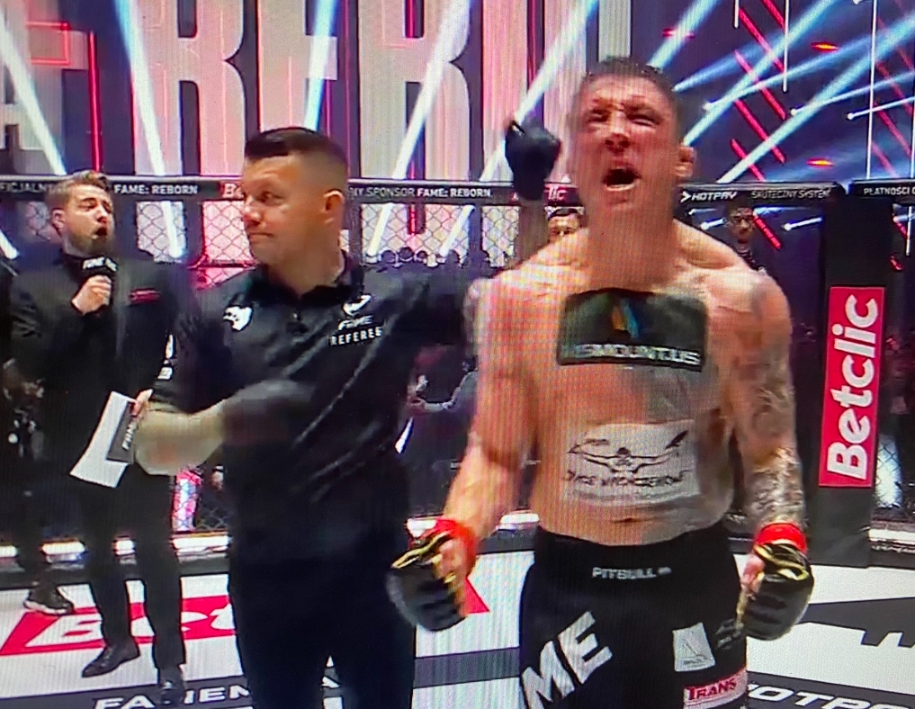Udany powrót Normana Parke’a do Fame MMA! Znany pięściarz nie poradził sobie z gwiazdą [WIDEO]