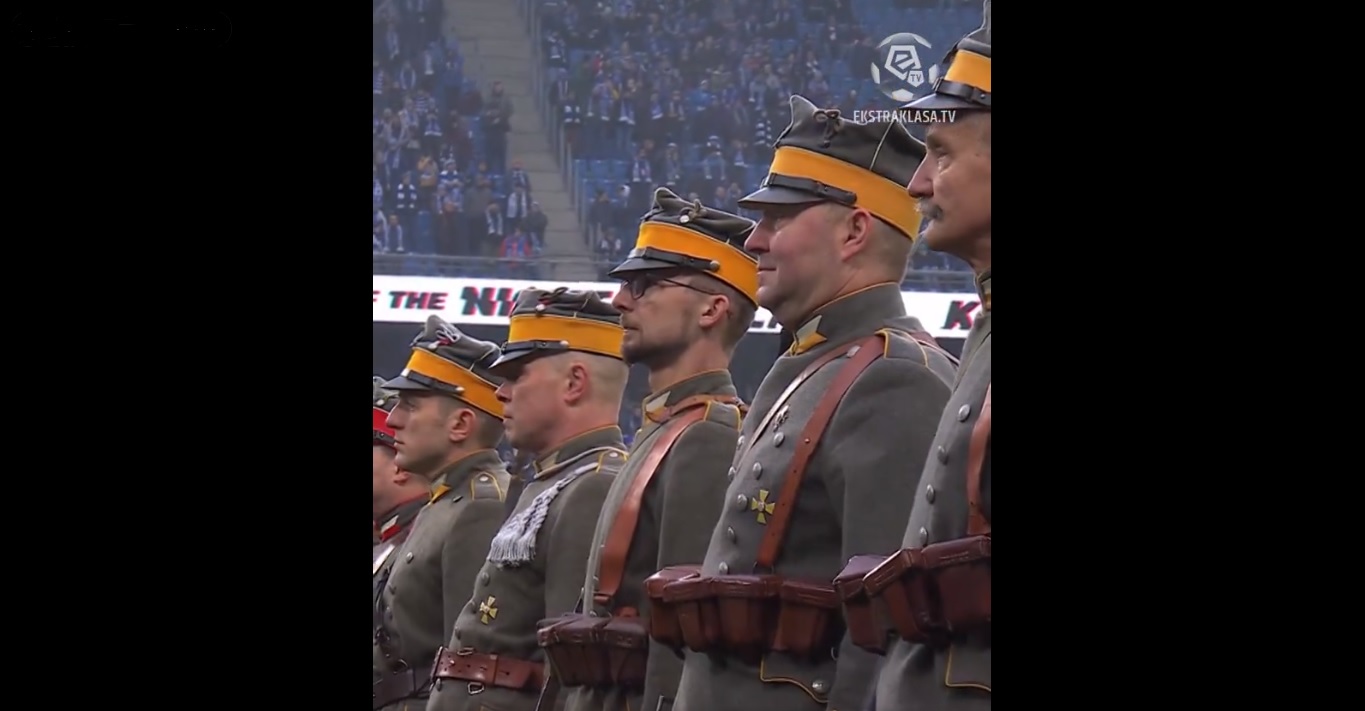 Wyjątkowa oprawa meczu Lecha Poznań. Klub uczcił ważne wydarzenie [WIDEO]