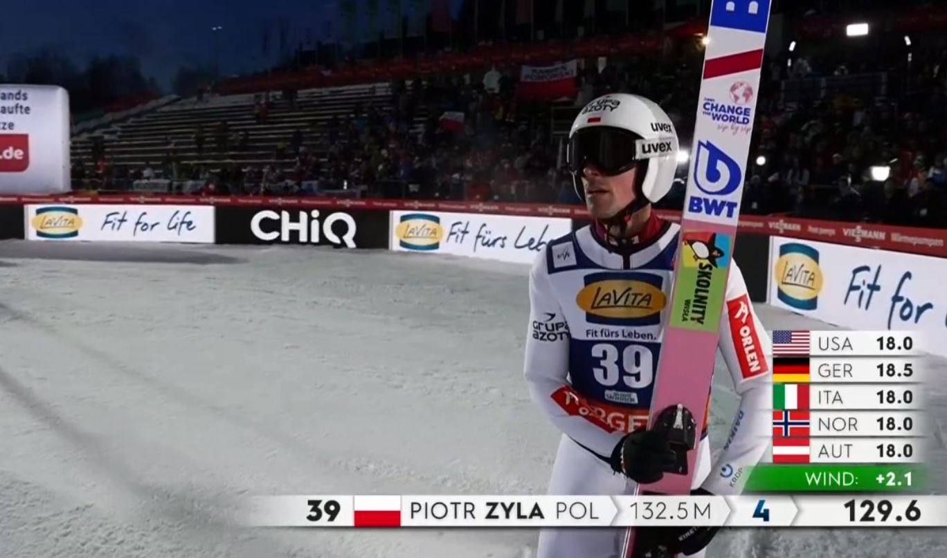 Żyła i Kubacki z kolejnymi punktami Pucharu Świata. Polscy skoczkowie z awansem w Klingenthal