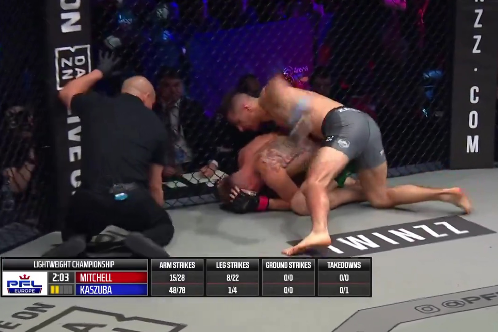 Polski zawodnik z pasem federacji MMA. Niezwykły przebieg walki, odwrócił losy pojedynku [WIDEO]