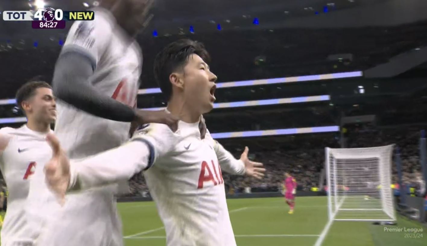 Efektowne przełamanie Tottenhamu. Ekipa z Ligi Mistrzów dostała lekcję futbolu [WIDEO]