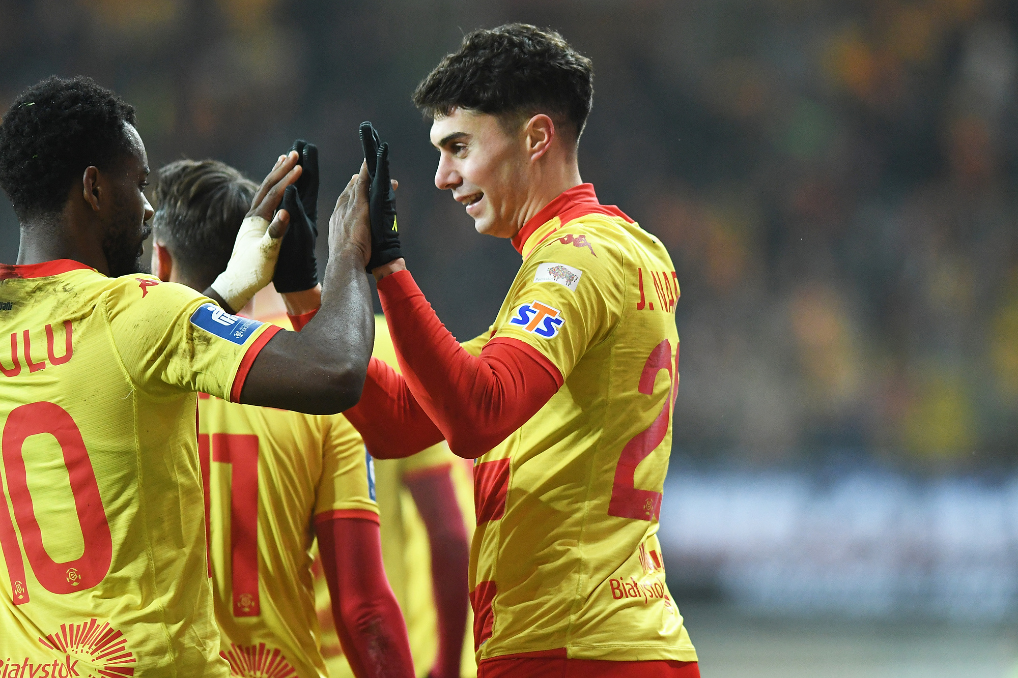 Jagiellonia Białystok rozbiła mistrza Polski! Naranjo i Nene rozmontowali Raków Częstochowa [WIDEO]