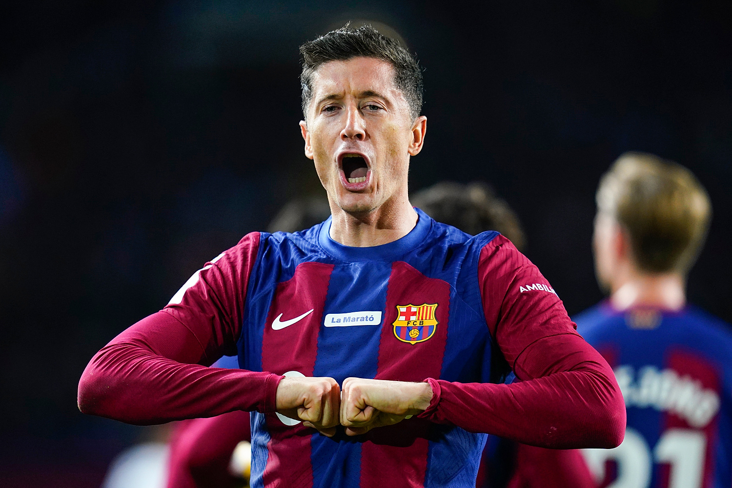 Robert Lewandowski wybrał najlepszych zawodników, z którymi grał. Mocne słowa o Wojciechu Szczęsnym