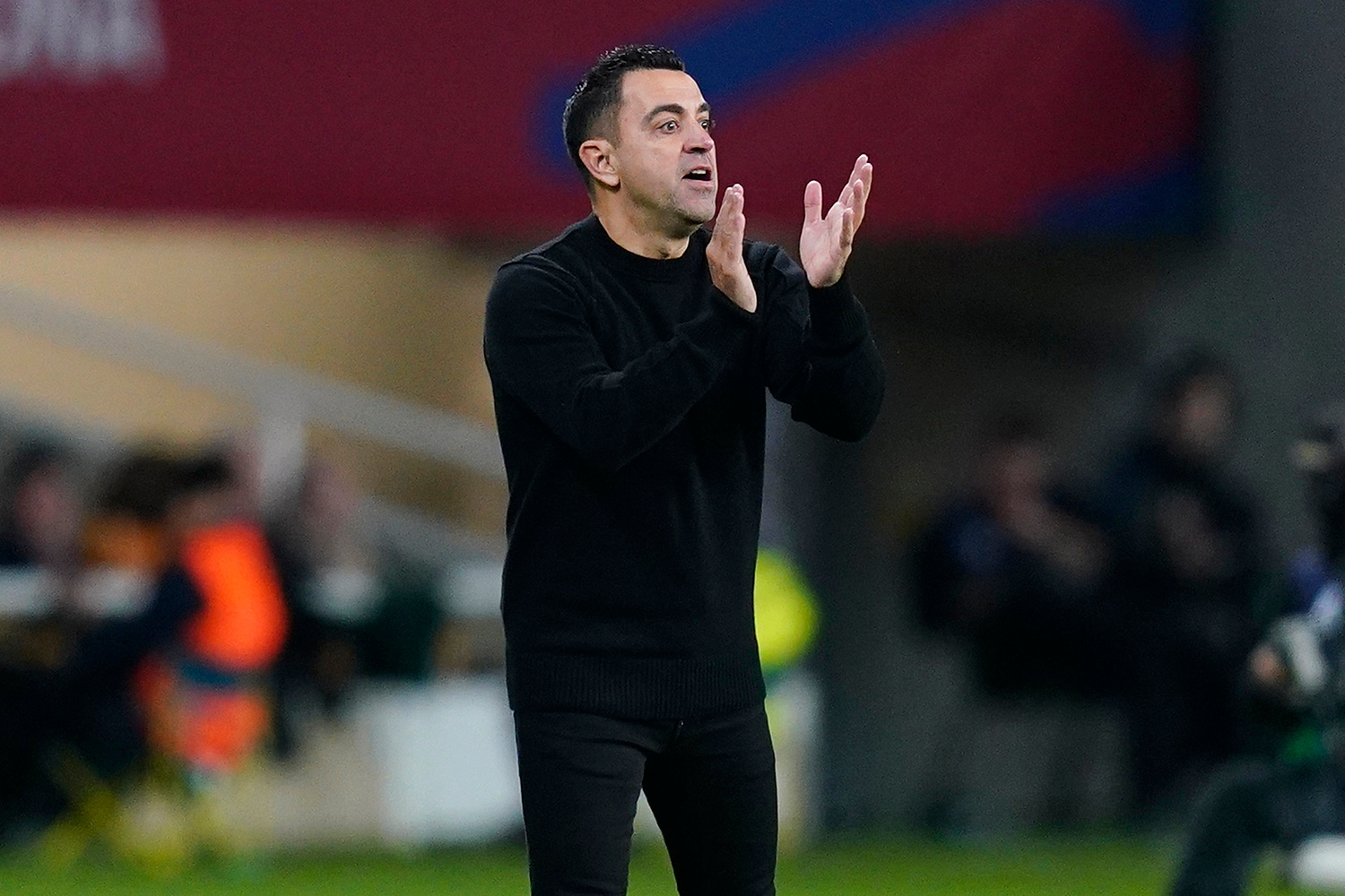 "Najlepszy mecz, odkąd jest zawodnikiem FC Barcelony". Xavi pod wielkim wrażeniem Roberta Lewandowskiego