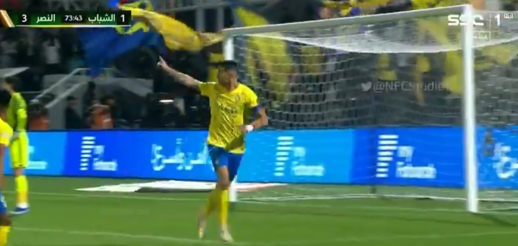 Cristiano Ronaldo osiągnął magiczną barierę! Portugalczyk zrównał się z Erlingiem Haalandem [WIDEO]
