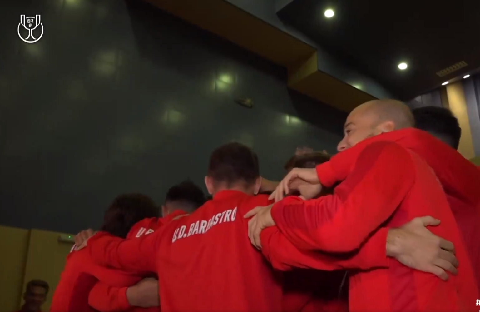 Piłkarze wpadli w euforię po wylosowaniu FC Barcelony w Pucharze Króla. Nie kryli radości [WIDEO]