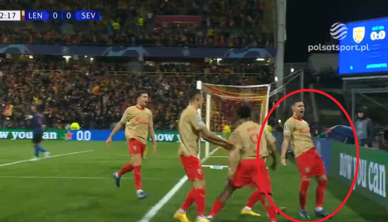 Arcyważny gol Przemysława Frankowskiego w LM! Lens zagra wiosną w europejskich pucharach [WIDEO]