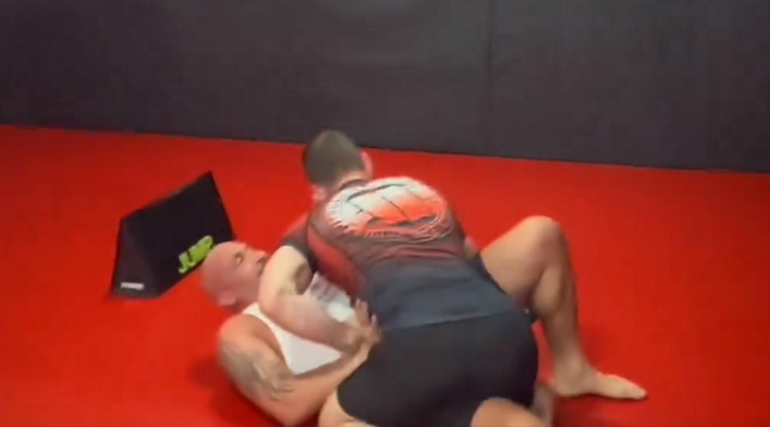 Marcin Najman trenował z byłym zawodnikiem UFC. Gwiazdor Clout MMA szykuje się do kolejnej walki [WIDEO]