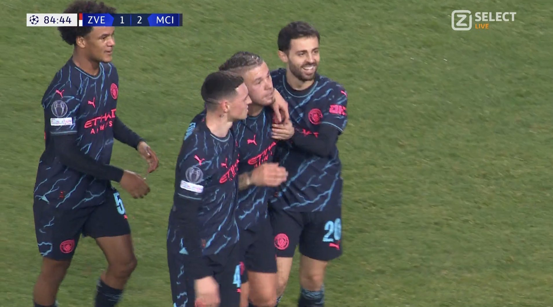Spektakularne występy wychowanków poniosły Manchester City! Serbowie nastraszyli faworytów [WIDEO]