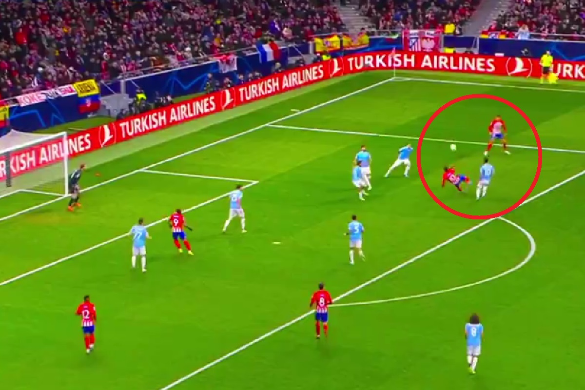 Pewne zwycięstwo Atletico Madryt! "Rojiblancos" wygrali bój o pierwsze miejsce w grupie [WIDEO]