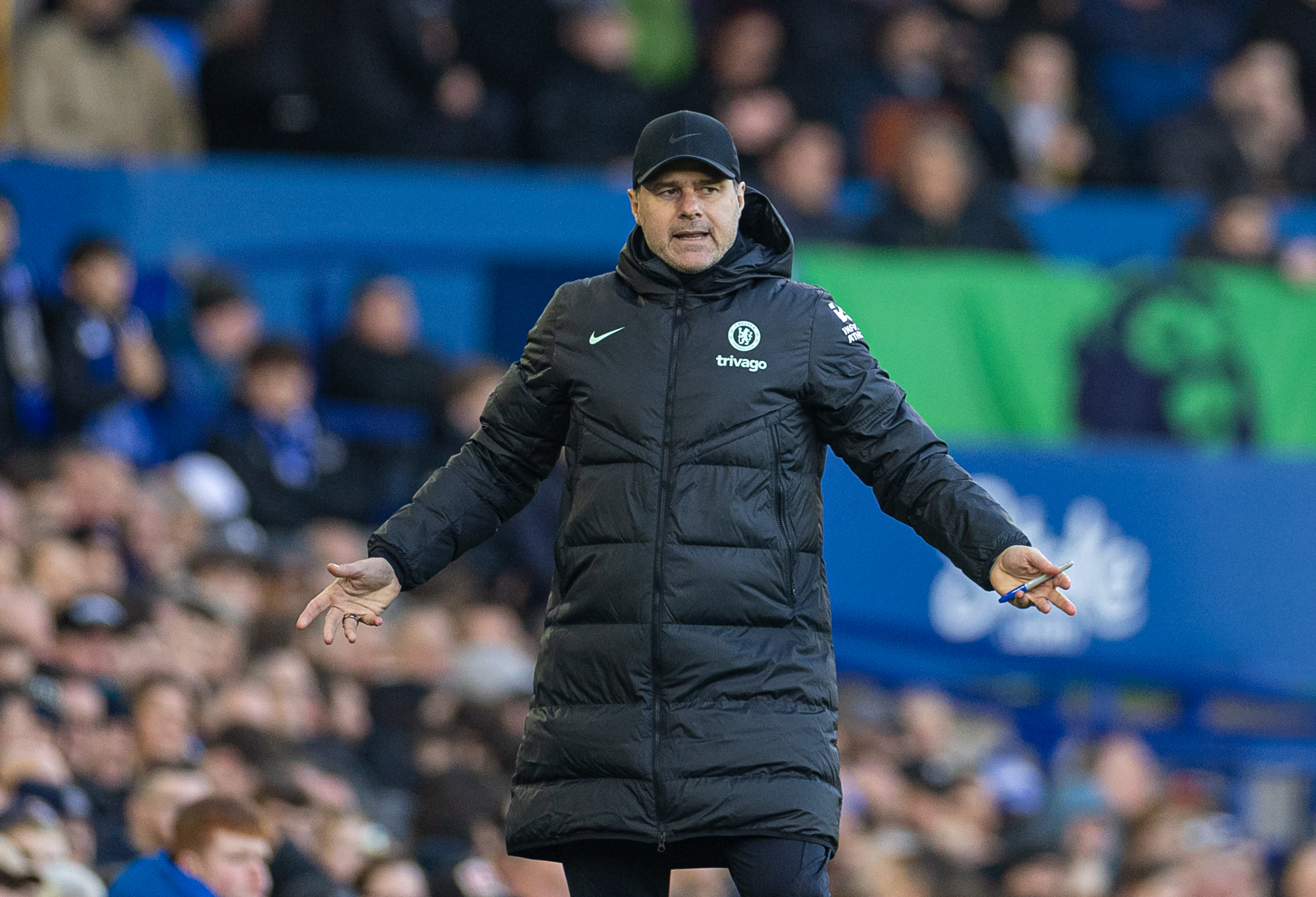 "Potrzebujemy czasu". Pochettino broni swojej pracy w Chelsea. Zasłonił się porażką... Liverpoolu z Arsenalem
