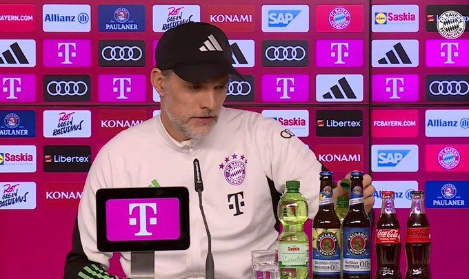 "Nie myślisz poważnie". Tuchel uniósł się po prowokacyjnym pytaniu dziennikarza