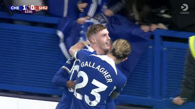 Chelsea nie dała szans beniaminkowi. Znakomity występ napastnika "The Blues"