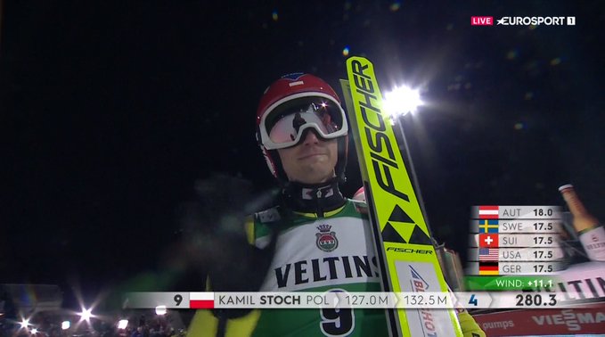 Solidny powrót Kamila Stocha do zawodów Pucharu Świata! Kompletnie niespodziewany triumfator