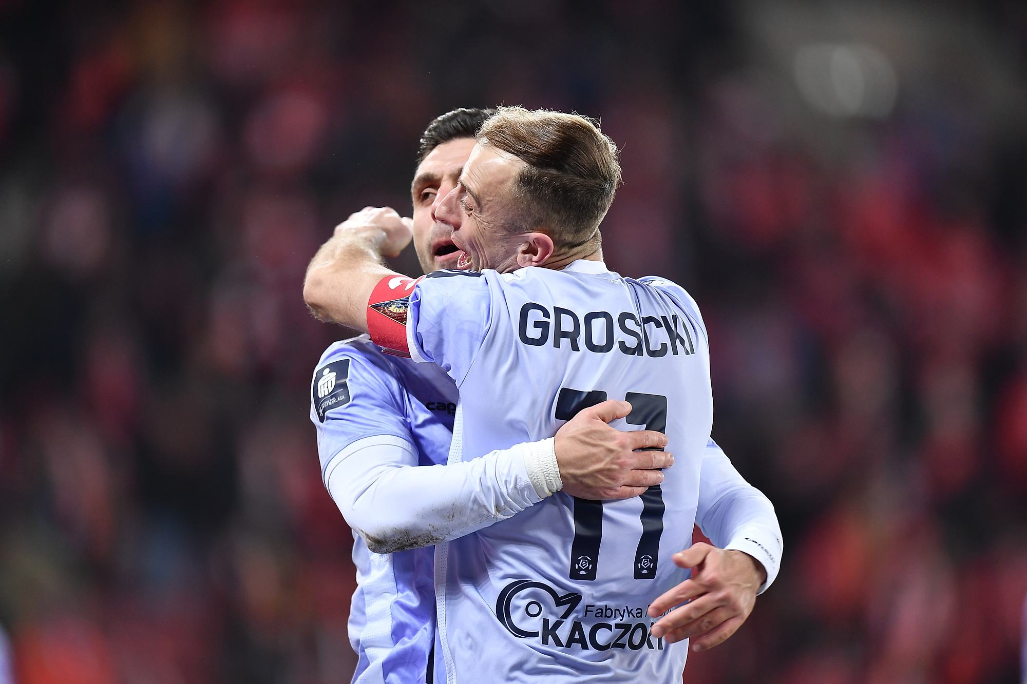 Grosicki i Koulouris bohaterami Pogoni! "Portowcy" kończą rok wyczekiwanym zwycięstwem [WIDEO]