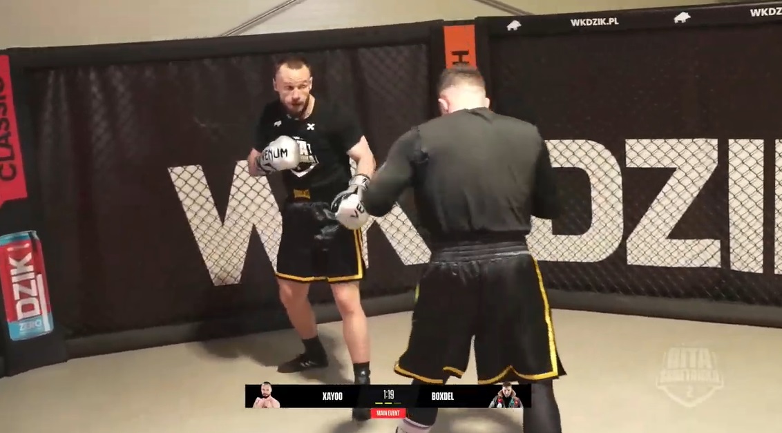 "Boxdel" i "Xayoo" starli się w oktagonie. Nokaut kilka sekund przed końcem walki wieczoru [WIDEO]