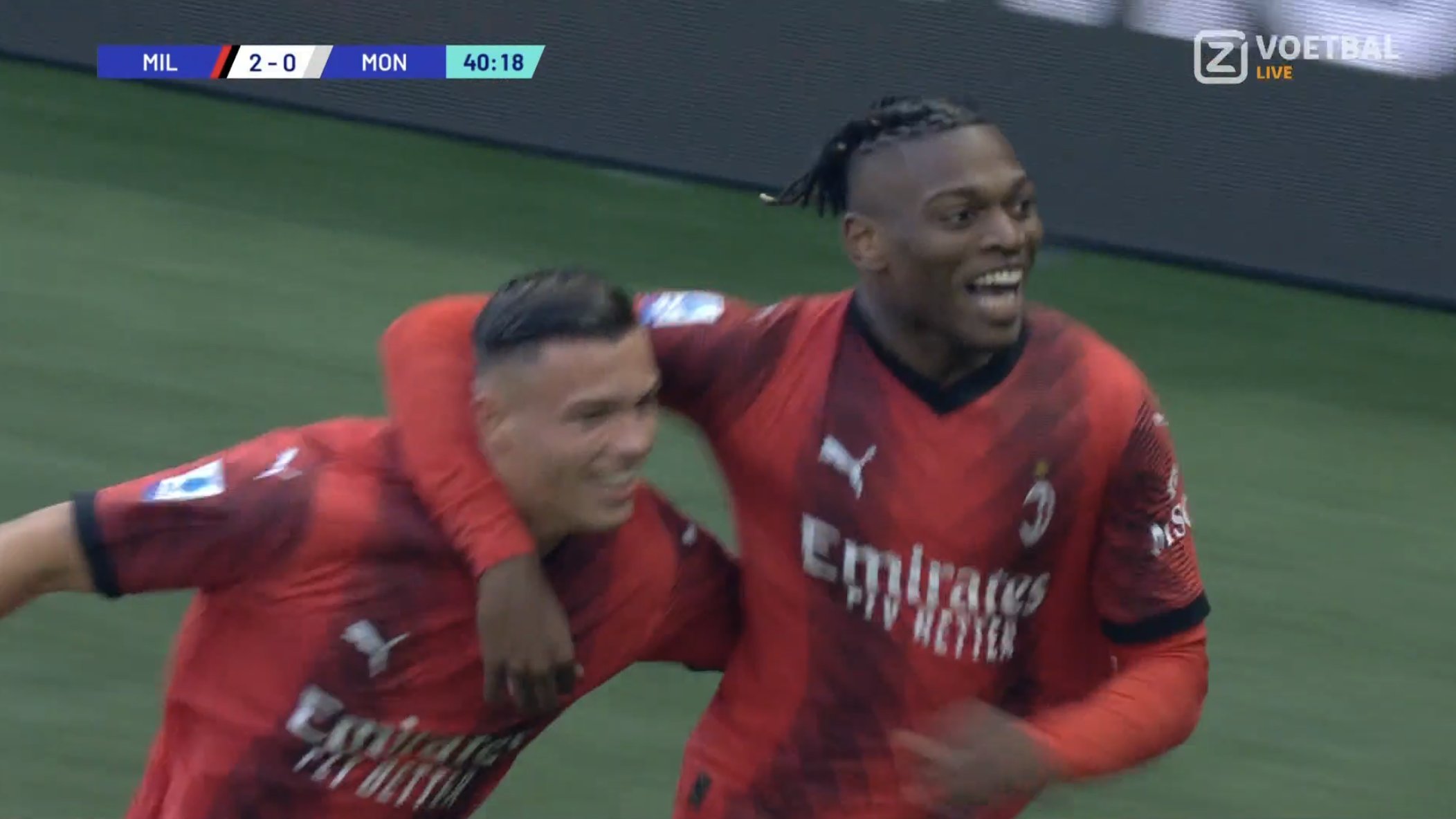 Wysokie zwycięstwo Milanu. Nastolatek z golem w debiucie w Serie A [WIDEO]