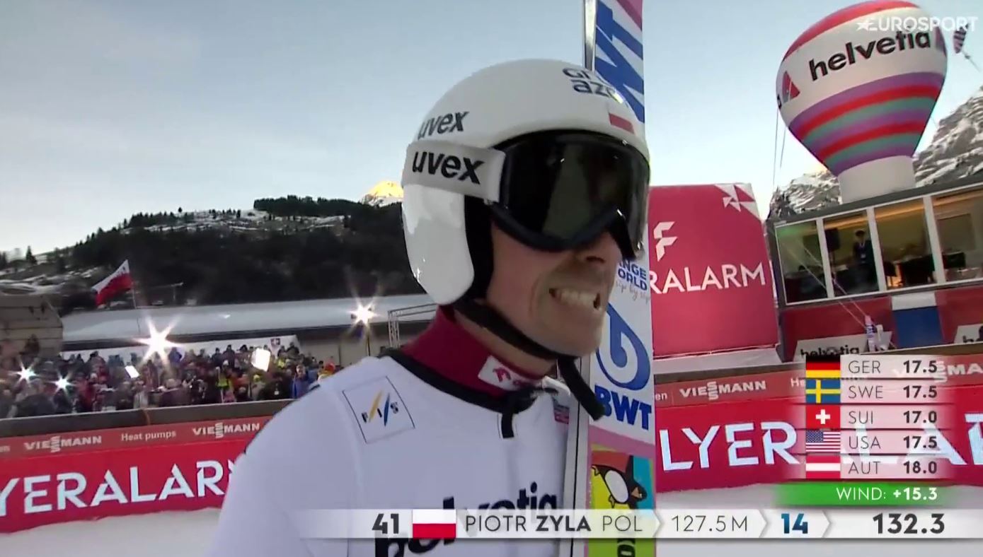 Wielkie rozczarowanie dla Żyły, nie wszedł nawet do drugiej serii! Kubacki najlepszym z Polaków