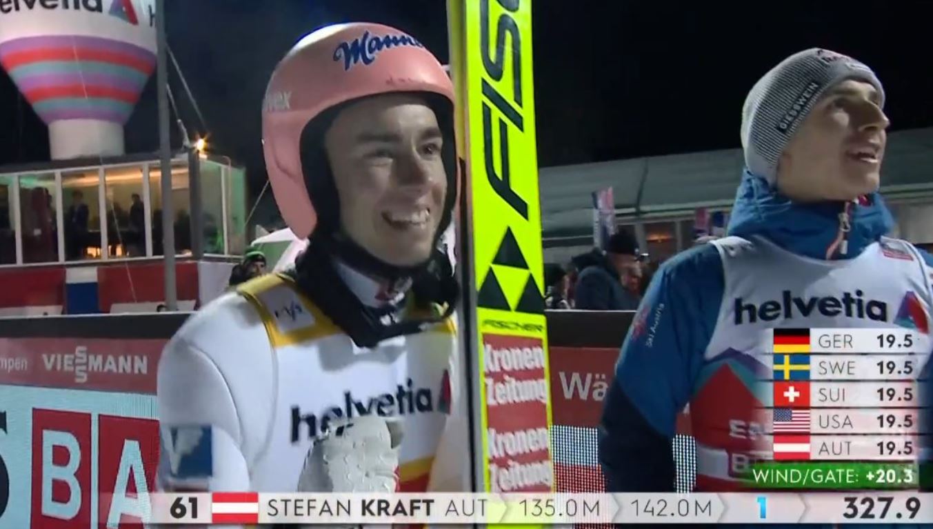 Kubacki i Stoch z kolejnymi punktami w Pucharze Świata. Kraft po raz kolejny nie dał szans rywalom