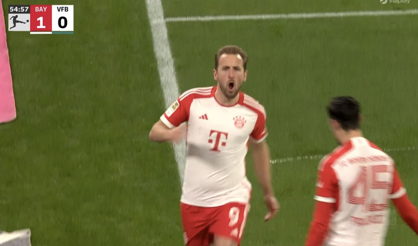 Bayern Monachium pokonał rewelację sezonu. Harry Kane znów skompletował dublet [WIDEO]