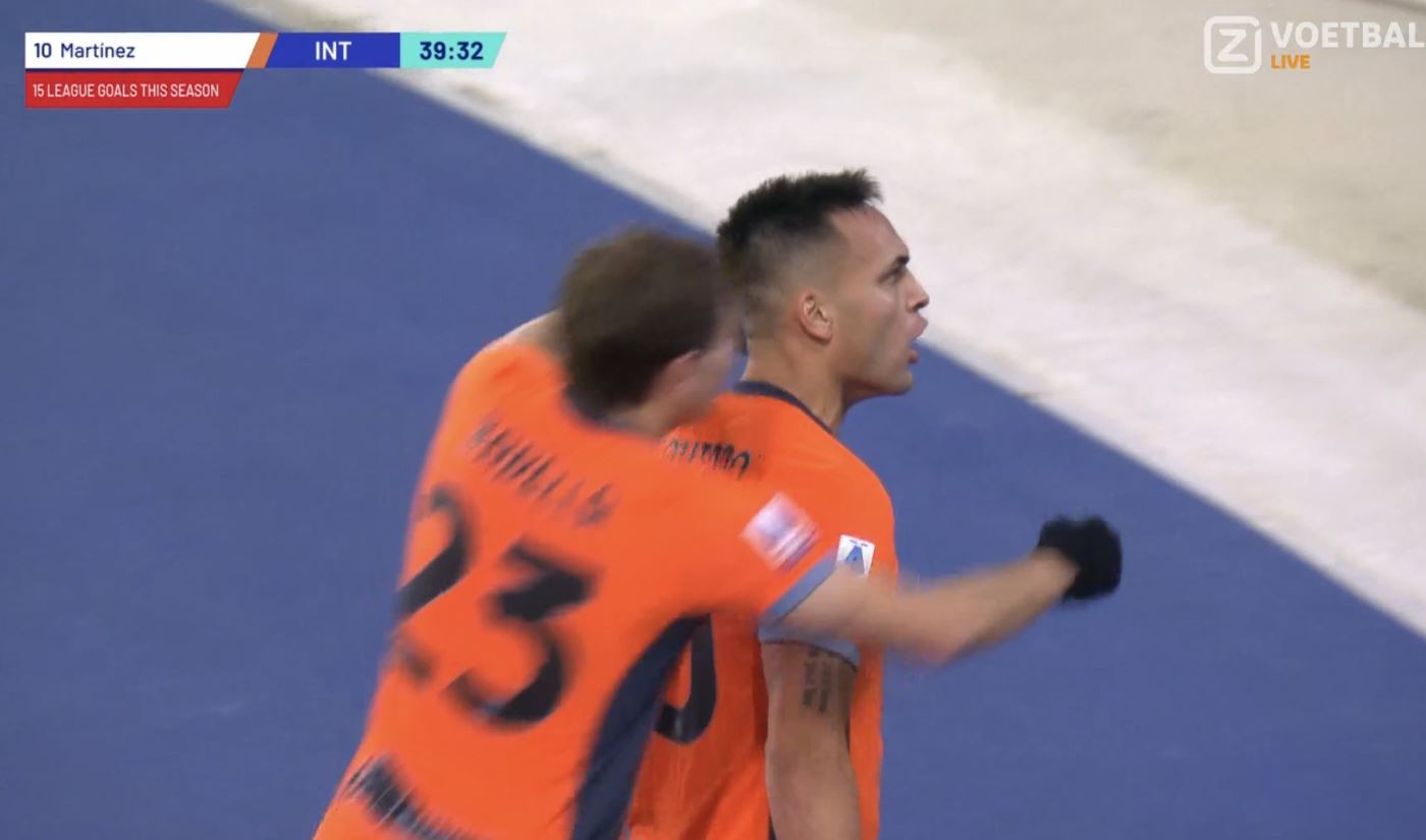 Inter Mediolan nie do zatrzymania w Serie A. Specjalna dedykacja Lautaro, wsparł ofiary tragedii [WIDEO]