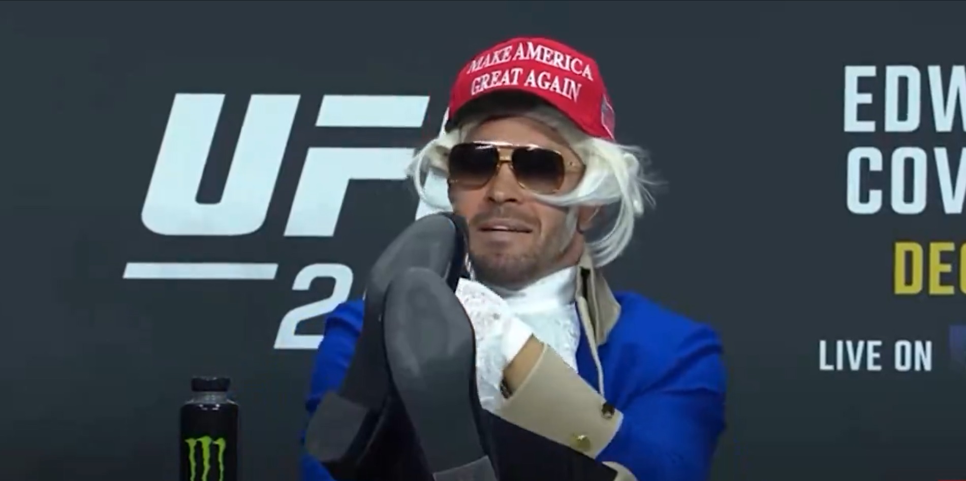 Zaskakujące słowa gwiazdora Fame MMA o zawodniku UFC. "Myślę, że oglądał nasze konferencje"