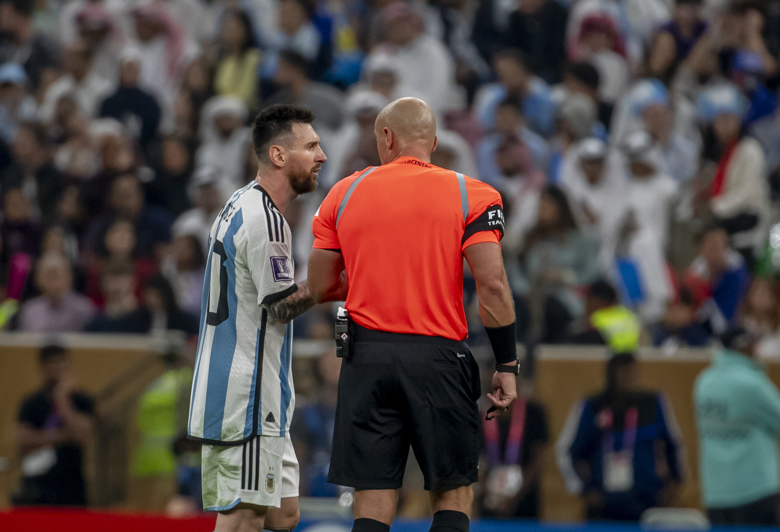 Szymon Marciniak ujawnił kulisy finału mistrzostw świata. Przyznał, co przed meczem powiedział mu Leo Messi