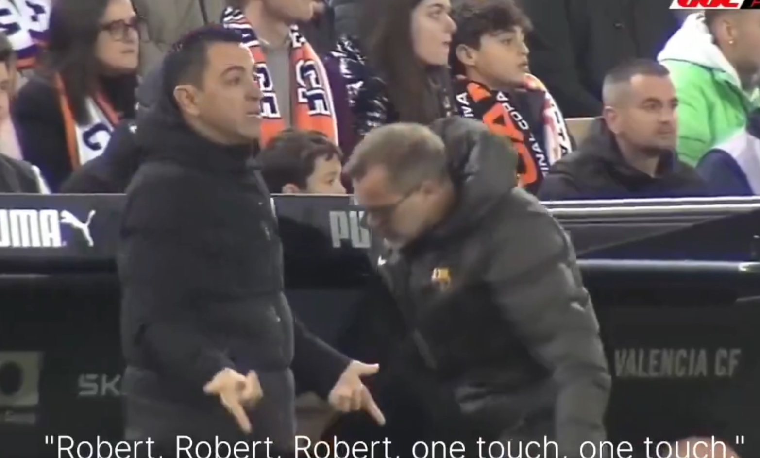 Tak Xavi reagował na duże błędy Lewandowskiego. Trener FC Barcelony miał konkretne uwagi do Polaka [WIDEO]