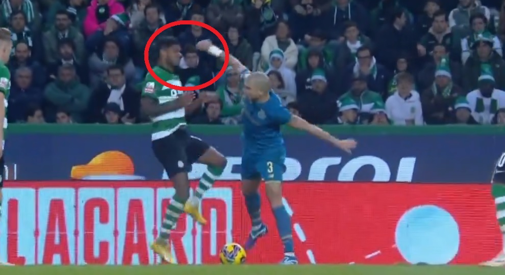Pepe uderzył rywala pięścią w twarz. Portugalczyk po raz kolejny zszokował podczas meczu [WIDEO]