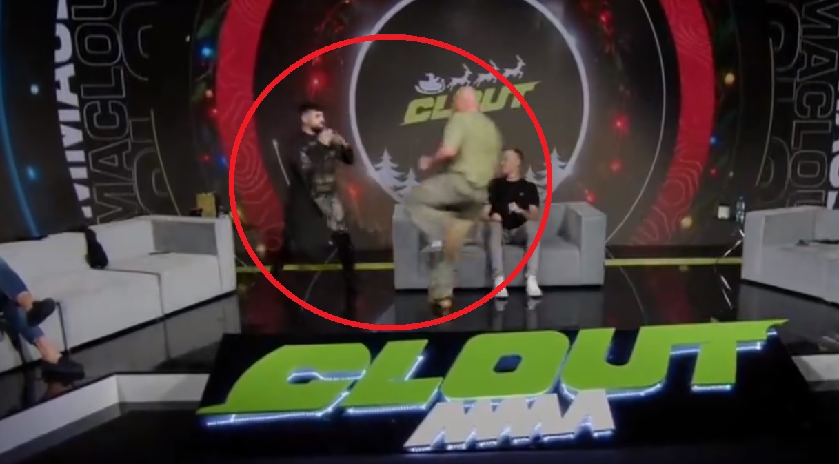 Awantura przed galą Clout MMA. Najman ruszył na rywala, interweniowała ochrona [WIDEO]