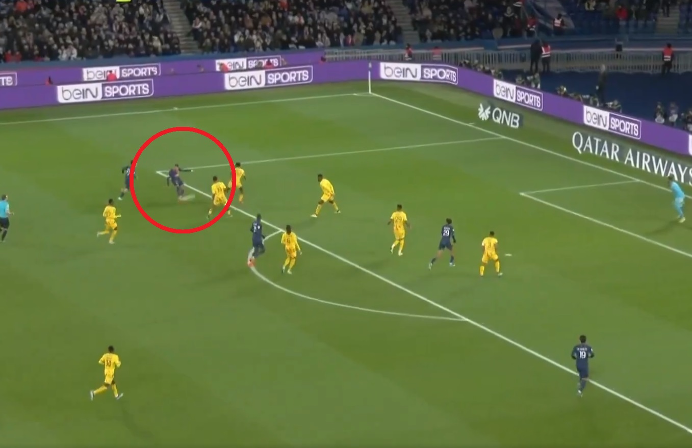 Fantastyczny gol Kyliana Mbappe! PSG nie uniknęło problemów, rywal nastraszył mistrza Francji [WIDEO]