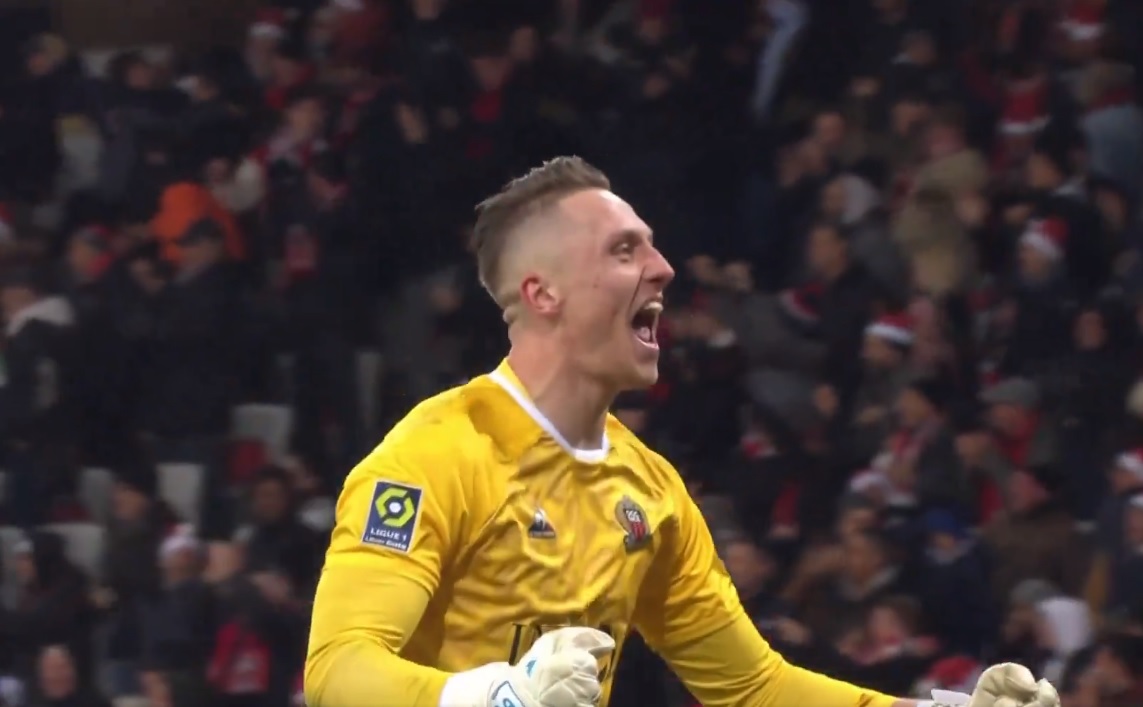 Marcin Bułka górą w polskim meczu w Ligue 1. Niepokojąca sytuacja z udziałem bramkarza Nicei [WIDEO]