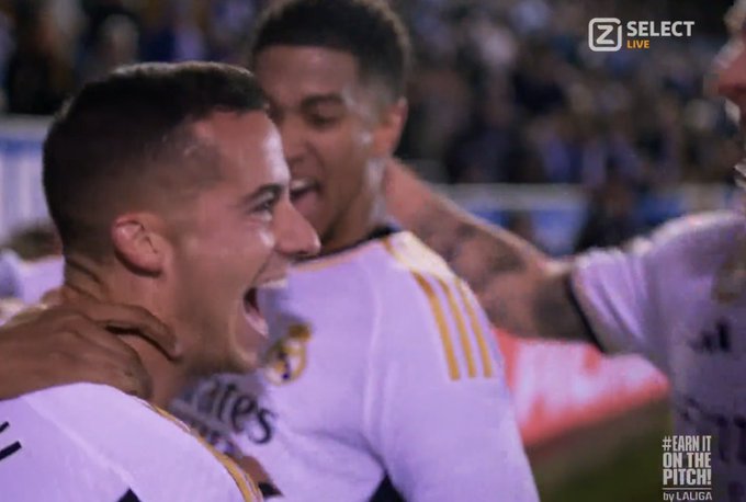 Real Madryt wyszarpał zwycięstwo w doliczonym czasie gry! "Królewscy" nowym liderem [WIDEO]