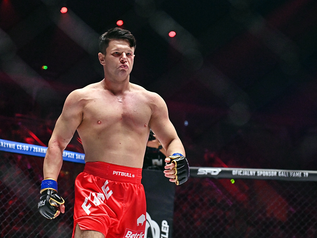 Clout MMA ogłosiło specjalną walkę. Kontrowersyjny zawodnik poznał rywala, starcie tylko na pięści