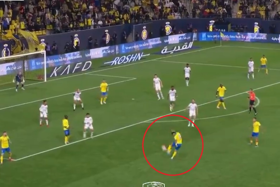 Kapitalny gol kolegi Cristiano Ronaldo. Kosmiczne uderzenie podbija internet [WIDEO]