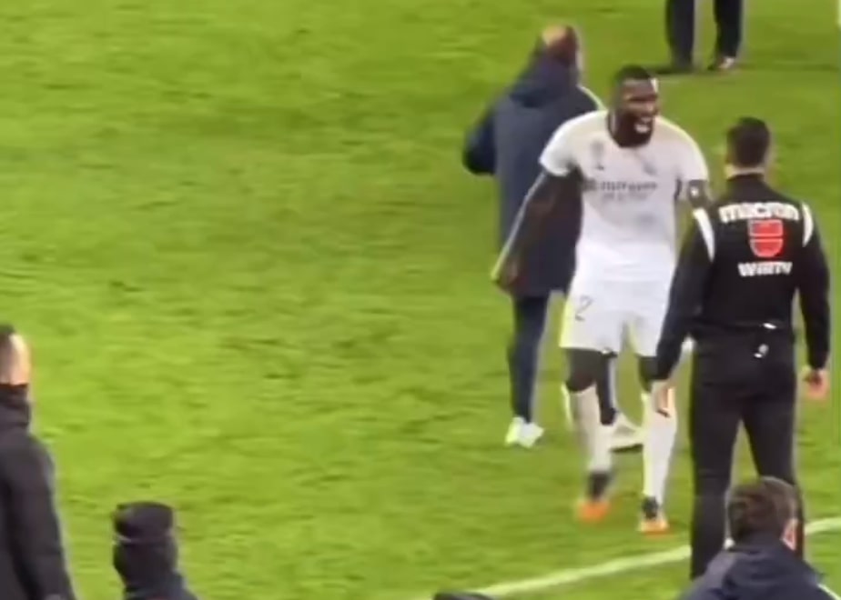 Filar Realu Madryt podszedł do arbitra i zaczął śmiać mu się w twarz. Tak zareagował po meczu [WIDEO]