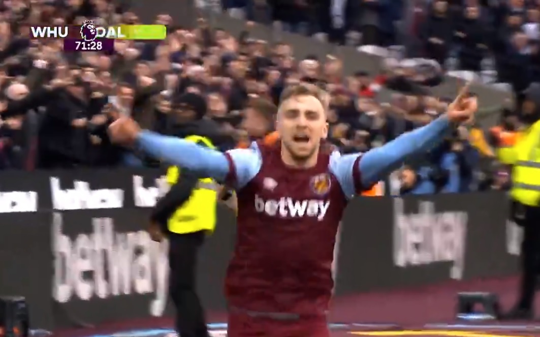 "Młoty" obiły Manchester United. Ekipa Erika ten Haga znów nie potrafiła strzelić gola [WIDEO]