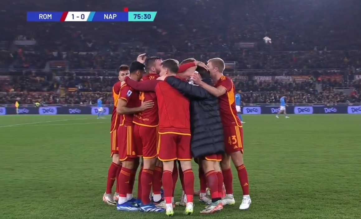 Napoli coraz niżej w tabeli Serie A! Roma wypunktowała drużynę Piotra Zielińskiego [WIDEO]