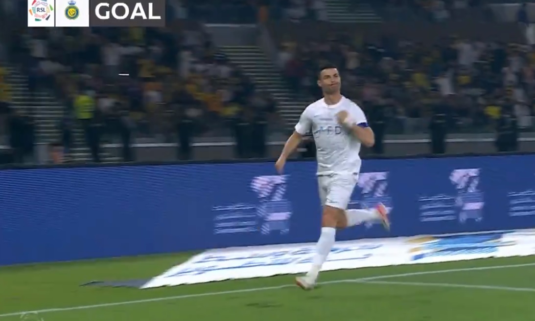 Ronaldo górą w meczu z Benzemą! Pięć goli Al-Nassr z Al-Ittihad [WIDEO]