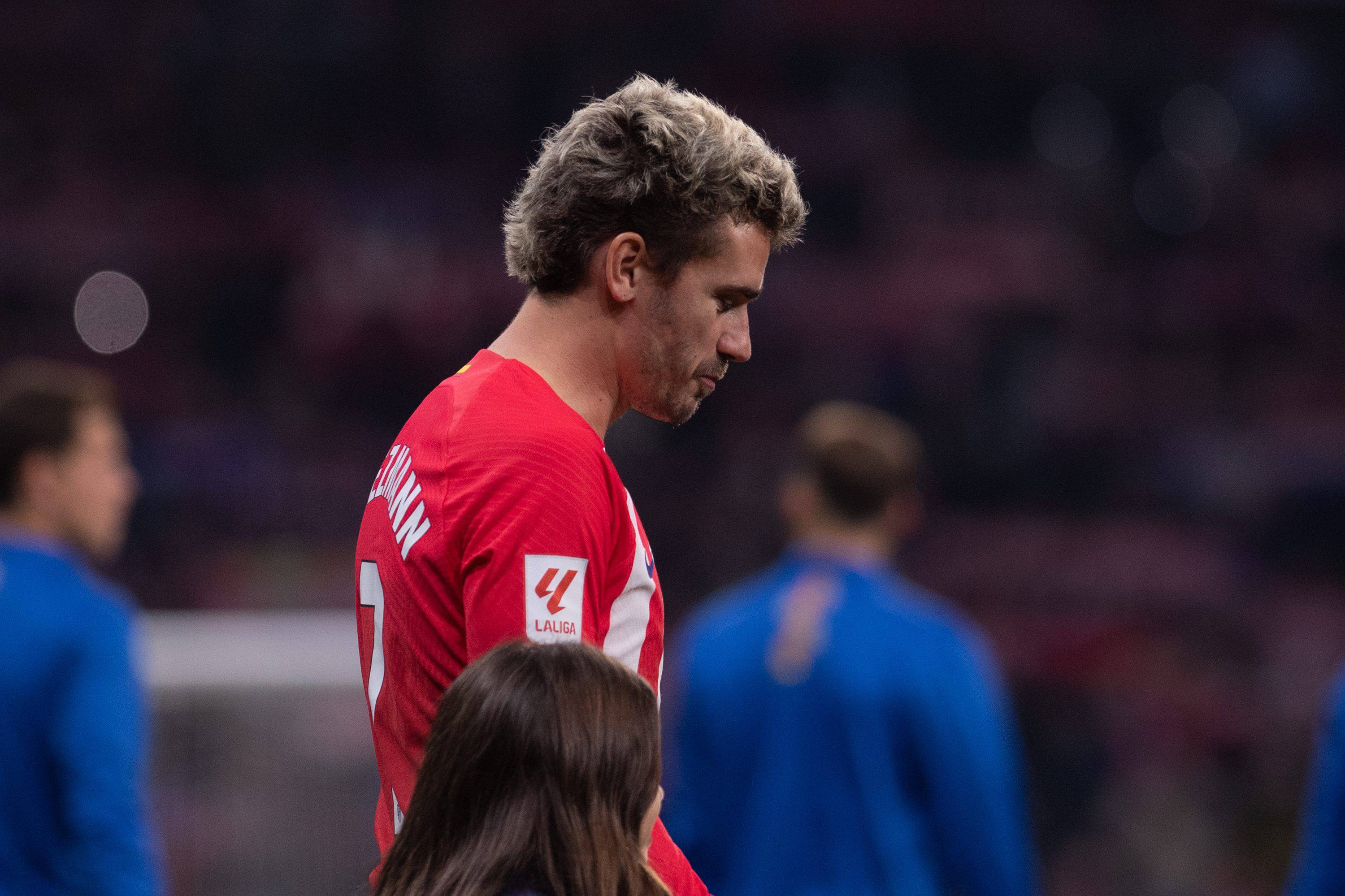 Tam Antoine Griezmann zamierza kontynuować karierę. Zdecydowana deklaracja napastnika Atletico 