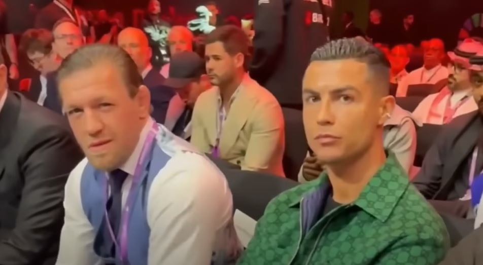 Conor McGregor chętny na starcie z Cristiano Ronaldo? Dowcipny wpis Irlandczyka [ZDJĘCIE]