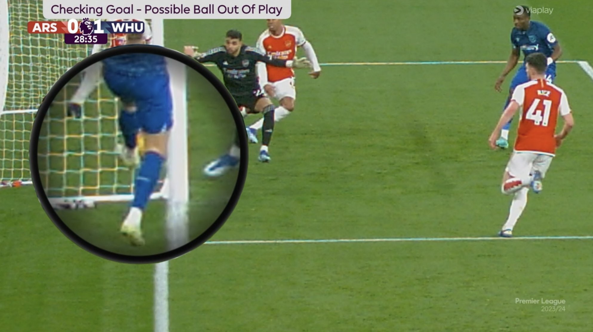 Kontrowersyjny gol w starciu Arsenalu! Piłka zniknęła na linii końcowej [WIDEO]