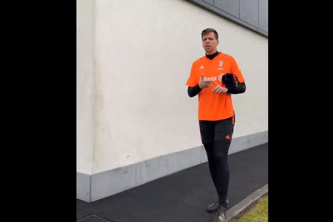 Piłkarze Juventusu wskazali ulubione dania. Odpowiedź Szczęsnego rozbawiła kibiców [WIDEO]