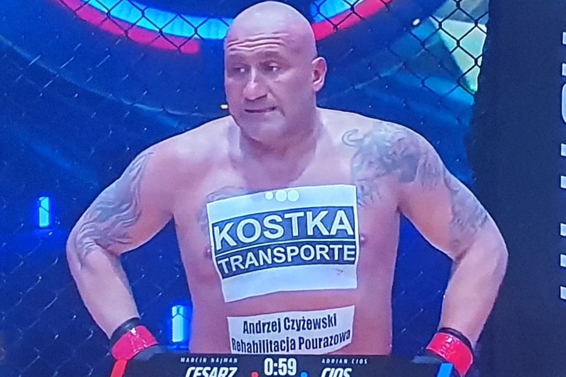 Niebywały koniec walki Najmana na Clout MMA! Znów zrobił to samo, kolejna dyskwalifikacja [WIDEO]