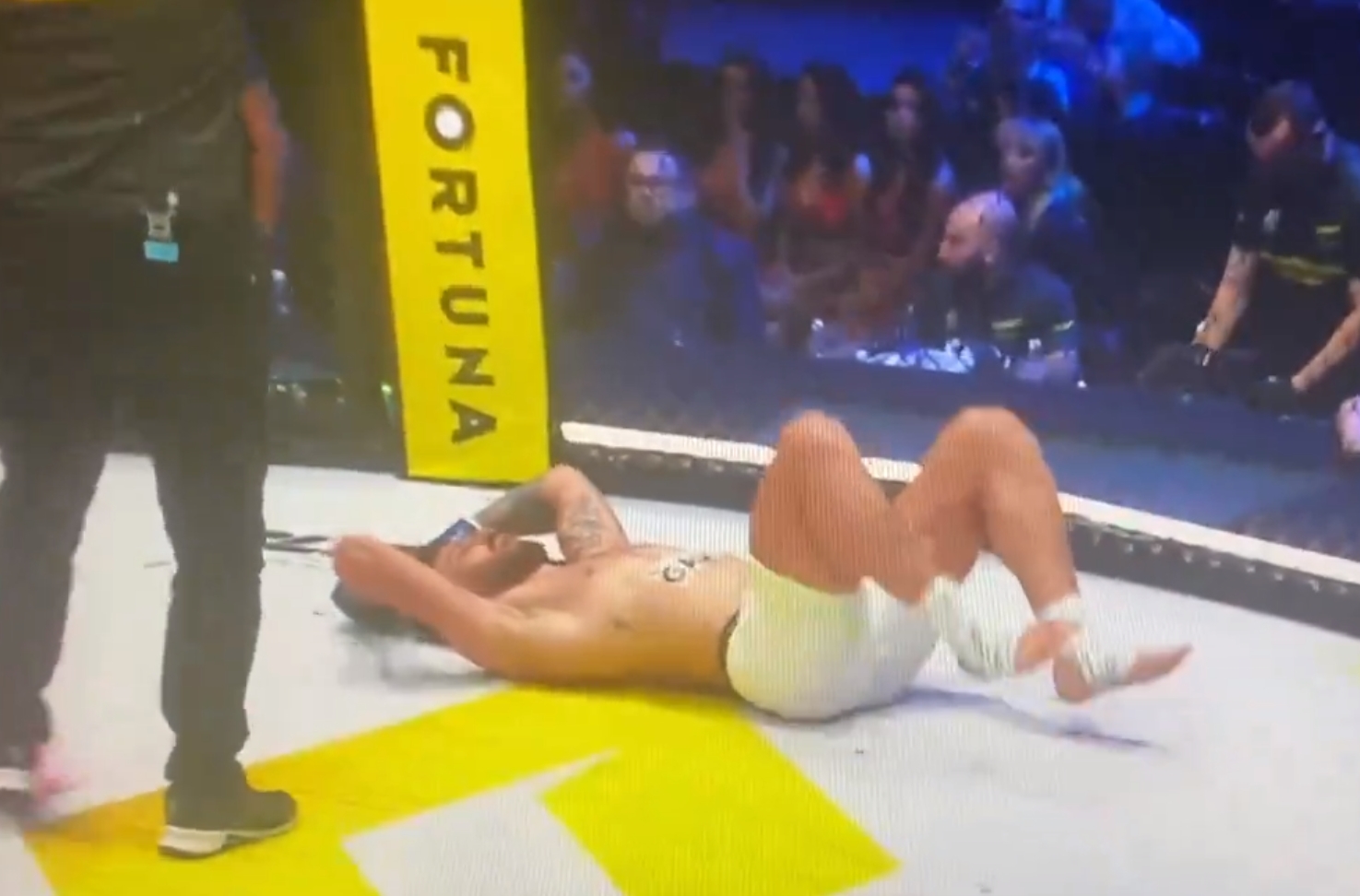 Poważna kontuzja zawodnika Clout MMA. Czeka go wiele tygodni przerwy, pokazał RTG [ZDJĘCIE]
