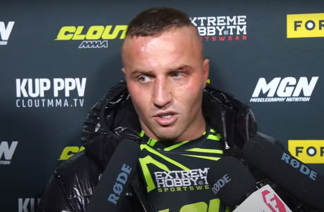 "Na ulicy wszystko wygrywam". Załęcki zaskoczył po kompromitacji na Clout MMA, podał przyczynę porażki