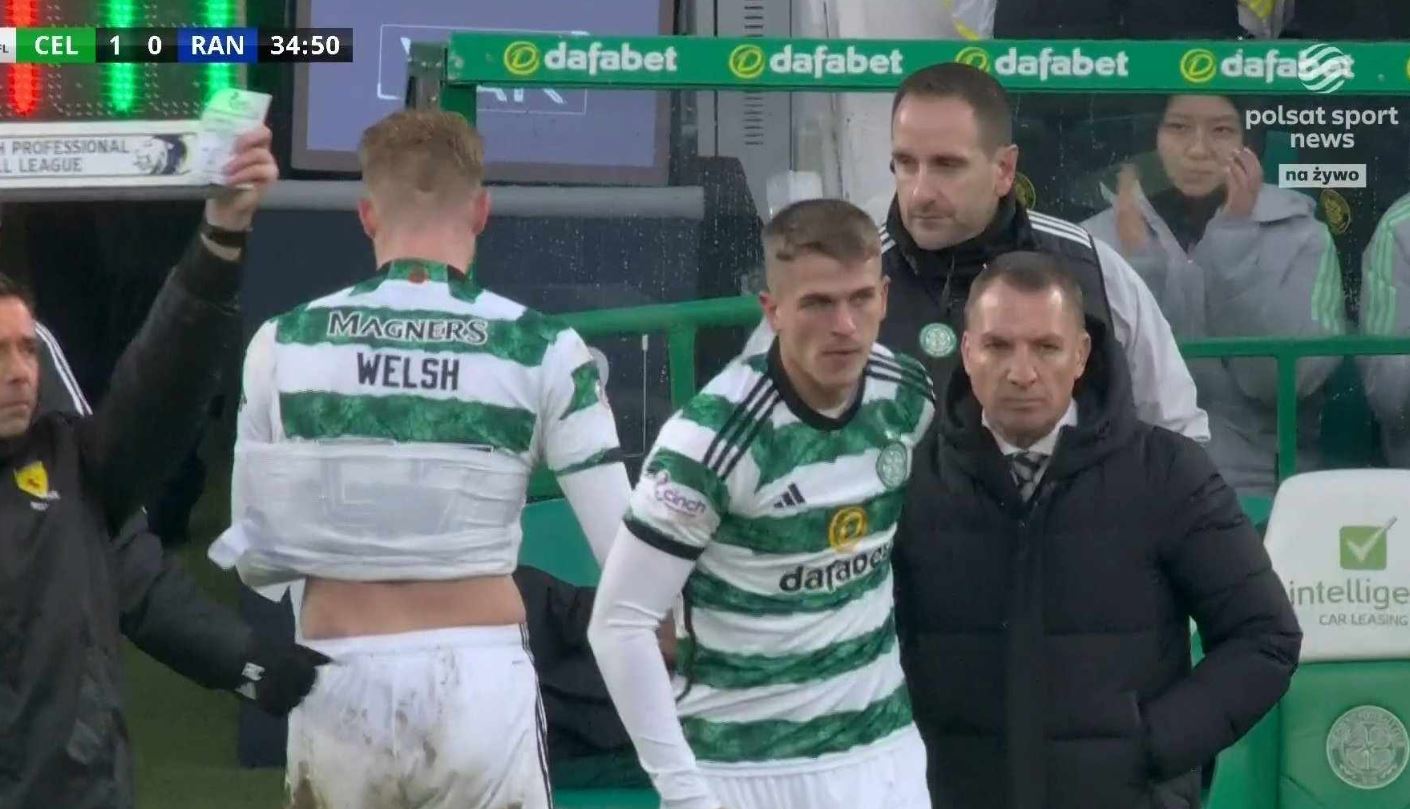 Nawrocki z szansą w Old Firm Derby. Wrócił po ponad czterech miesiącach, dobra gra w kluczowym meczu [WIDEO]