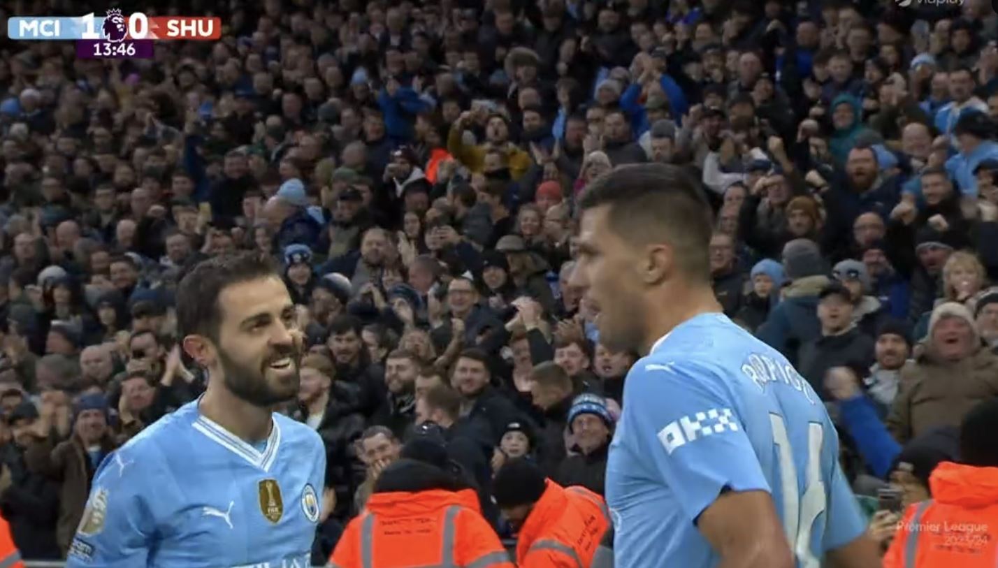 Manchester City nie dał żadnych szans rywalom. Całkowita dominacja mistrzów Anglii na koniec roku [WIDEO]